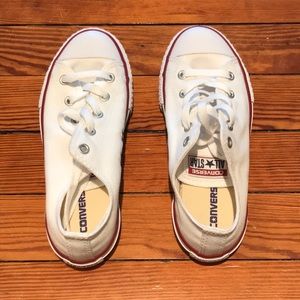 White Chuck Converse. Brand New